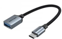 Vention USB 3.0 A - USB-C OTG kábel 0.15m szürke (CCXHB)