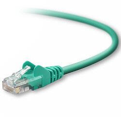 Belkin UTP patch kábel CAT5e 2m zöld (A3L791cp02MGNHS) (A3L791cp02MGNHS)