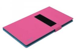 Reboon táblagép / e-book olvasó tok M2 max. 222x135x9mm rózsaszín (RB5026) (RB5026)