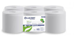 Lucart Eco kéztörlő, tekercses 2 rétegű fehér (/861081) (861081)