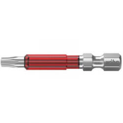 Wiha Torx bit T 10 Wiha 7045TY TY-Bit T10 x 49 mm Molibdén-vanádium-acél Edzett 5 db