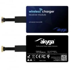 Akyga QI micro USB adapter (AK-QIR-01A)