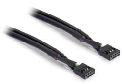 Delock USB pinheader anya-anya 10 tűs (82437) (82437)