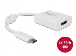 Delock USB-C adapter HDMI (DP Alt Mode) 4K 60 Hz HDR (63937)