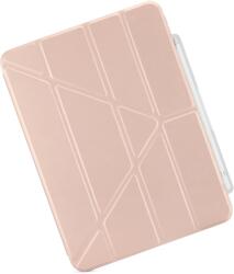 Pipetto Origami No3 Pencil Case Metallic Pink iPad 10.9" (2022) (P053-126-V)