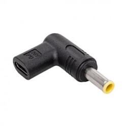 Akyga notebook töltő adapter USB Type-C / 5, 5 x 3, 0 mm (AK-ND-C16)