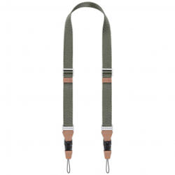 K&F Concept lapos nyakpánt gyorskioldó csattal zöld (KF-13-115V3) (KF-13-115V3)
