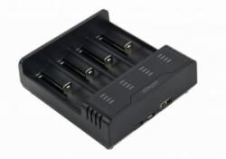Gembird BC-USB-02 Ni-MH + Li-ion akkumulátor töltő (BC-USB-02)