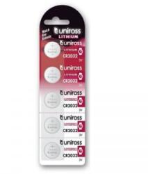 Uniross SP5 CR2032 3V lithium gombelem 5db/bliszter (U5CR2032)