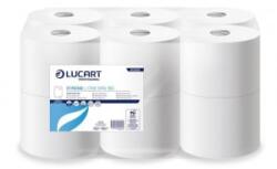 Lucart Strong L-One mini 180, 2 rétegű, 12 tekercses toalettpapír hófehér (812501)
