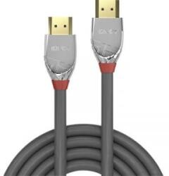 Lindy HDMI Csatlakozókábel [1x HDMI dugó - 1x HDMI dugó] 5.00 m Szürke - aqua - 10 991 Ft