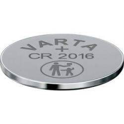 VARTA Electronics CR2016 Gombelem CR 2016 Lítium 87 mAh 3 V 5 db (6016101415)