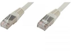 econ connect RJ45 Hálózat Csatlakozókábel CAT 6 S/FTP 2.00 m Szürke Páros árnyékolás econ connect
