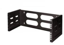 LogiLink 2U 19' fali konzol fekete (W04B40B) (W04B40B)