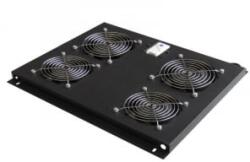 WP RNA Rack szekrény Szellőztető egység 800mm fekete (WPN-ACS-N080-4) (WPN-ACS-N080-4)