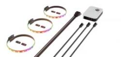 HYTE LS10 qRGB LED szalag (3db) vezérlővel (ACC-HYTE-LS10-B-3NP)