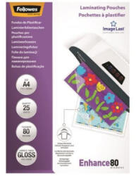 Fellowes A4 ImageLast fényes laminálófólia, 80 mikron, 25db (5396205) (5396205)