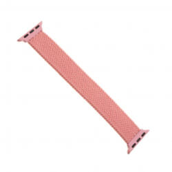 FIXED Elastic Apple Watch 38mm/40mm szíj pink S-es (FIXENST-436-S-PI)