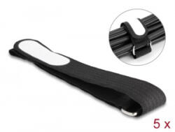 Delock Hook-and-loop 457mm x 25mm kábelkötegelő 5db (19619)
