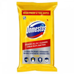 Domestos nedves törlőkendő 100db citrom (68715862)