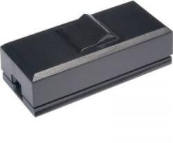 inter Bär 8075-004.01 Zsinórkapcsoló Fekete 1 x KI/BE 2 A 1 db