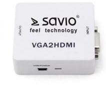 SAVIO CL-110 VGA - HDMI átalakító (CL-110)