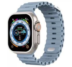 Phoner River Apple Watch 41/40/38 mm szilikon szíj palakék (72492)