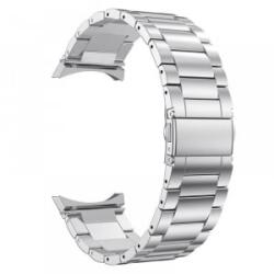 Cellect Samsung Watch 4/5 fém óraszíj 20mm ezüst (CEL-STRAPWATCH4ME-SV) (CEL-STRAPWATCH4ME-SV)