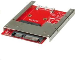 Roline mSATA SSD -> 2.5' beépítő adapter (11.03. 1567-10)