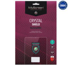 MyScreen CRYSTAL BacteriaFREE képernyővédő fólia (antibakteriális, 4H, NEM íves) ÁTLÁTSZÓ [Huawei Mediapad T5 10 WIFI]