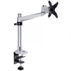 SpeaKa Professional Swivel monitor tartó, állítható magassággal, asztalra szerelhető, Grommet- és C csíptetővel (SP-1624752)