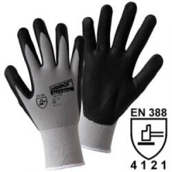 L+D worky NITRIL GRID 1167-11 Nylon Munkakesztyű Méret (kesztyű): 11, XXL EN 388 CAT II 1 pár