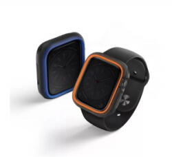 Uniq Moduo Apple Watch 45mm/44mm tok cserélhető kerettel narancs/kék (UNIQ-45MM-MDSORGBLU)