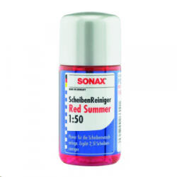 SONAX Red Summer nyári szélvédómosó koncentrátum 1: 50, 50ml (30266000) (30266000)