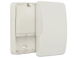 Delock Keystone Surface Mounted Box 3 Port closed (86262) (86262)