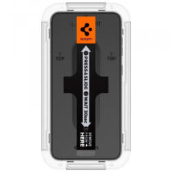 Spigen Glass EZ Fit Samsung Galaxy S23 edzett üveg kijelzővédő 2db (AGL05958) (AGL05958)