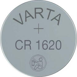 VARTA CR1620 lítium gombelem, 3 V, 70 mA, Varta BR1620, DL1620, ECR1620, KCR1620, KL1620, KECR1620, LM1620 - aqua