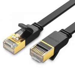 UGREEN NW106 RJ45 lapos hálózati kábel Cat. 7 2m fekete (11261) (11261)