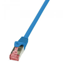 LogiLink S/FTP PIMF patch kábel CAT6 7.5m kék (CQ2083S) (CQ2086S)