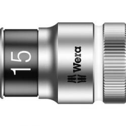 Wera 8790 HMC HF 05003735001 Külső hatlap Dugókulcs betét 15 mm 1/2 (12, 5 mm)