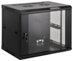 Intellinet 12U 19' fali rack szekrény 600x600 (712088) (712088)