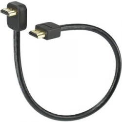 SpeaKa HDMI Csatlakozókábel [1x HDMI dugó - 1x HDMI dugó] 30.00 cm Fekete (SP-7870508)