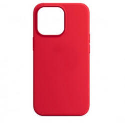 Phoner Apple iPhone 13 Pro Max szilikon tok piros (71709) (PH71709)