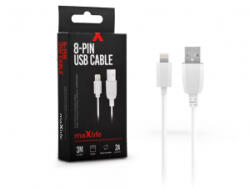 Maxlife USB-A - Lightning töltőkábel 3m fehér (TF-0064)