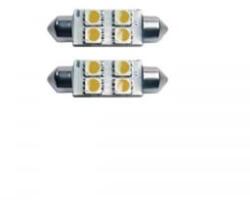 Maxspeed 56LED2203 12V szofita 39mm 4x5050 SMD pár (56LED2203) (56LED2203)