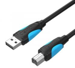 Vention USB 2.0 A - USB-B nyomtató kábel 2m fekete (VAS-A16-B200)