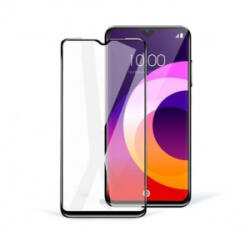 Utángyártott Xiaomi Redmi 10C/10 Power Full Glue Ceramic hajlított tempered glass kijelzővédő üvegfólia fekete (67014)