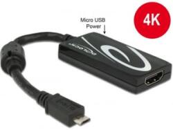 Delock 65643 MHL USB Micro-B -> HDMI-A adapter (65643) - aqua