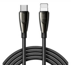 JOYROOM SA31-CL3 USB-C - Lightning töltőkábel 30W 1.2m fekete (SA31-CL3 30)