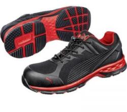 PUMA FUSE MOTION 2.0 RED LOW 643890-46 ESD biztonsági cipő S1P Méret: 46 Fekete, Piros 1 pár